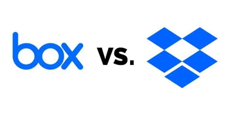 Box vs. Dropbox comparison